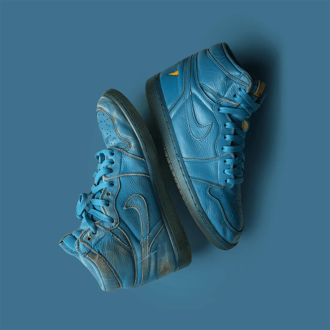 Химчистка Jordan — до и после | SOLE FRESH Санкт-Петербург