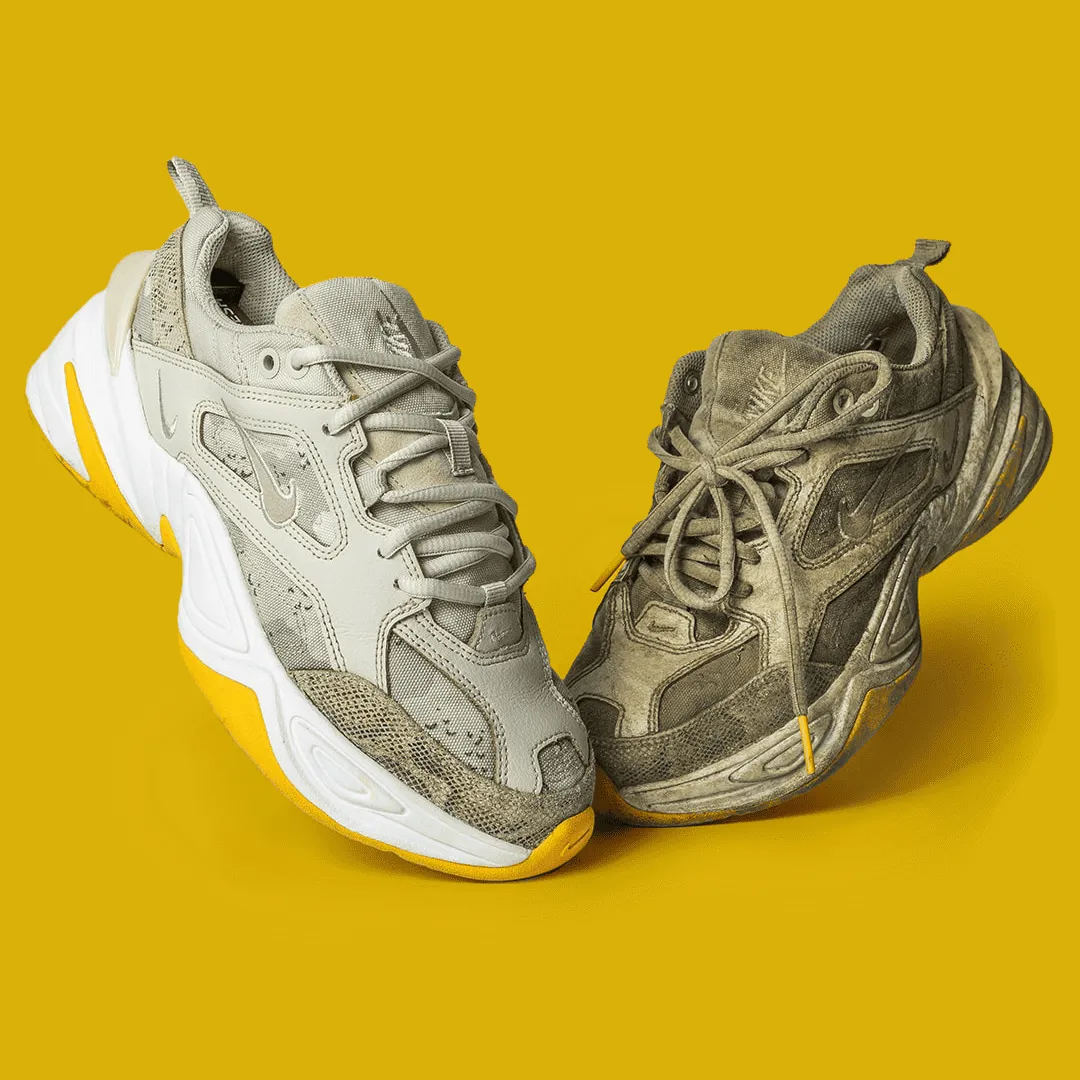 Химчистка Nike — до и после | SOLE FRESH Санкт-Петербург