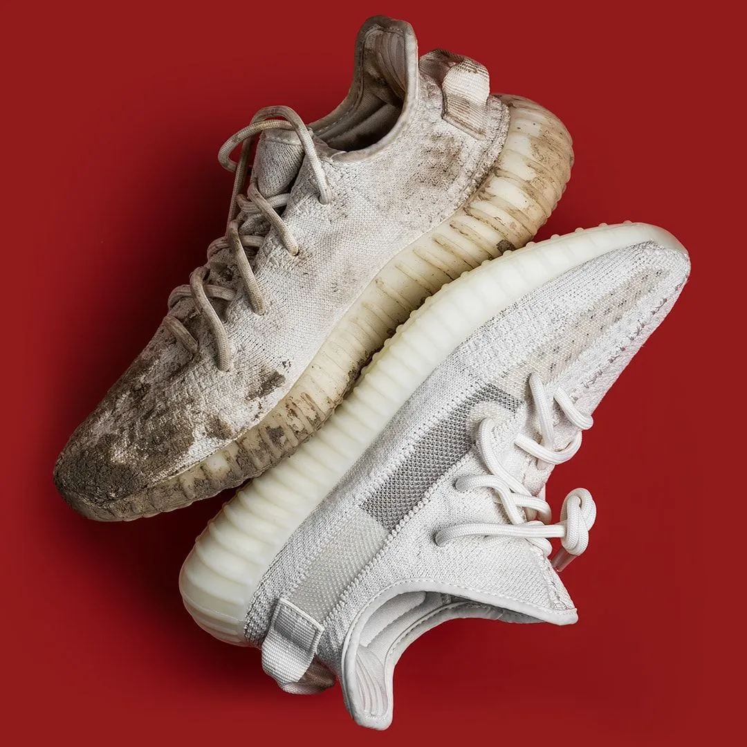 Химчистка Yeezy — до и после | SOLE FRESH Санкт-Петербург