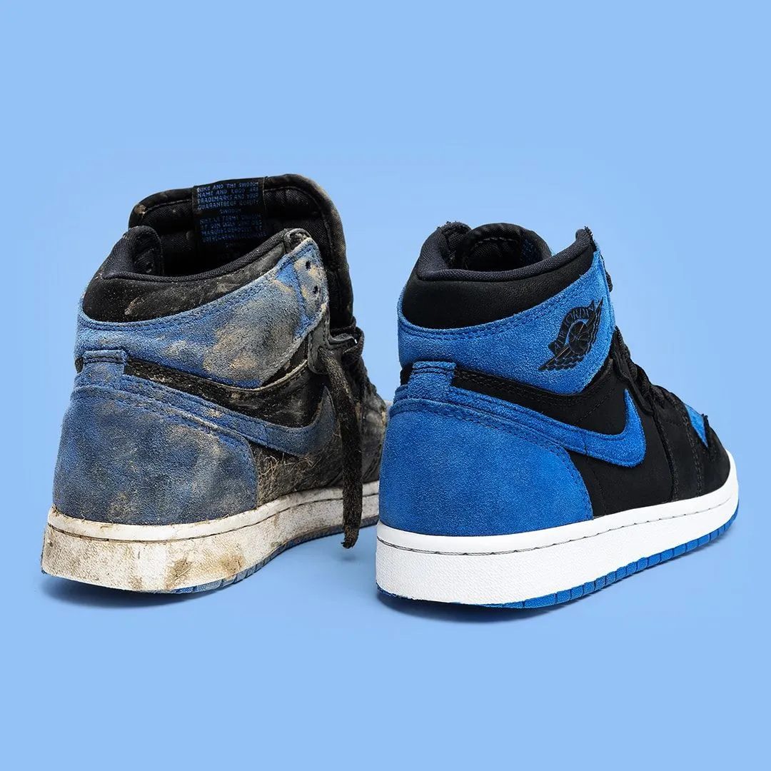 Химчистка Jordan — до и после | SOLE FRESH Санкт-Петербург