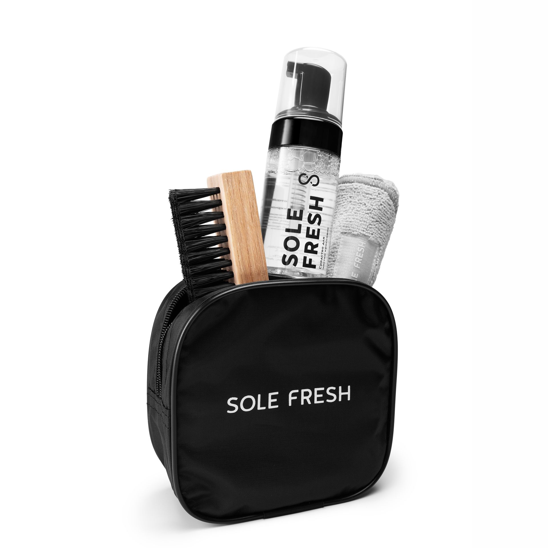 Набор для ухода за обувью в путешествии | SOLE FRESH