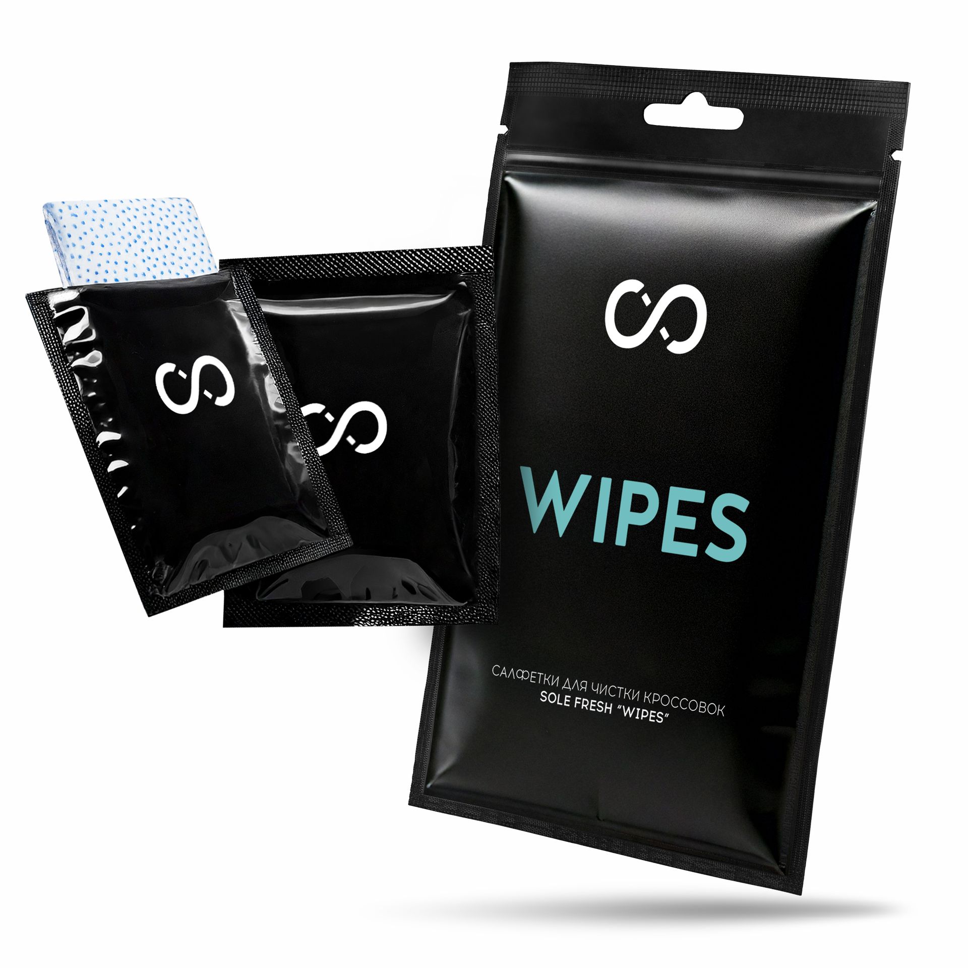 Wipes — влажные салфетки для обуви | SOLE FRESH